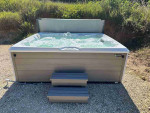 Limelight hot water tub