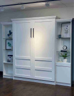 Murphy Bed and Cabinets