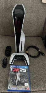 Sony PlayStation 5 Slim Disc Edition PS5 ITB Console Bundle CFI-2015 NBA 2K25