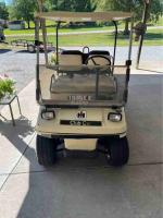 Club golf cart car