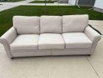 New Couch -Cream with storage