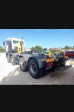 Man Tgs 8x4 Ampliroll Truck