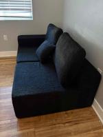 Brand new boneless couch