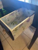 Makeup vanity and work desk