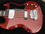 Gibson USA SG3 Electric Bass Guitar Mint Condition W/Case Paperwork