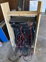 Soundboard Audio Rack Yamaha Reverberator MotoMidi dbx ADJ Livewire