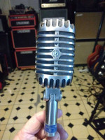Vintage Late 50's-Early 60's Shure 55S Unidyne Dynamic Microphone