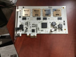 UAD-2 PCIe Quad DSP Accelerator Card.