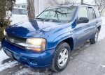 2006 Chevrolet TrailBlazer, blue SUV, well-maintained with 95,000 miles, reliable 2WD, good condition