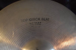 ZILDJIAN 14" QUICK BEAT HI HATS 175.00