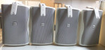 Set of 5 speakers 1 is EVI 12 and 4 are ZX1i-100