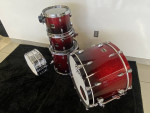 5-Piece Gretsch Renown Maple Drum Set + Full Hardware & Cases