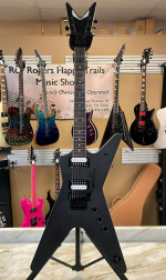 Dean MLX Floyd 2023 - Black Satin