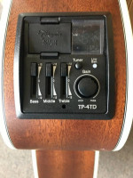 TAKAMINE GN20CE NS ACOUSTIC ELECTRIC GUITAR