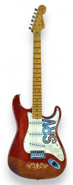 Stevie Ray Vaughan Fender Custom Shop Lenny electric guitar