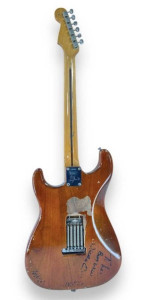 Stevie Ray Vaughan Fender Custom Shop Lenny electric guitar