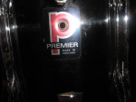 Premier Royal Scott parade 14" x 12" snare drum black