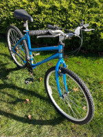 Magna Step Thru Women's 26 inch Mountain Bike Blue