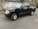2005 Ford Explorer with 107,000 miles, clean interior, well-maintained, ready for sale.