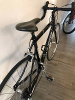 Women’s Cannondale Synapse Alum/Carbon 53cm Road Bike USA Made Ready/R