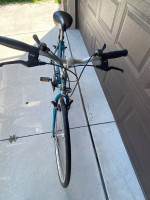 Bianchi Womens step thru hybrid bike