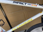 Schwinn Impact Pro Mountain Bike Vintage w/ $300 upgrades + Kryptonite