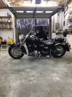 2000 Yamaha V-Star Classic 1100