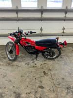 Barn Find Yamaha DT100 Enduro 1978?