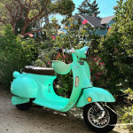 Electric Scooter/Moped Vespa Style!! Brand NEW!