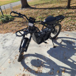Dual Sport electric 2x2 bikes