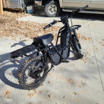 Dual Sport electric 2x2 bikes