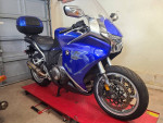 2012 Honda VFR1200F Part-Out / For Sale
