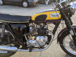 1970 Triumph motorcycle