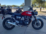 Used 2022 Triumph Speed Twin Red Hopper