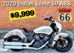 ** 2020 Indian Scout ABS w/ FAIRING ** White **