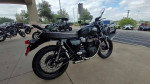 Used 2022 Triumph Bonneville T100 Jet Black