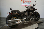 2022 *INDIAN* *SCOUT BOBBER ABS BLACK *LOW MILES NICE BIKE