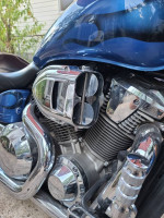 02 Honda VTX 1800 muscle bike, obo