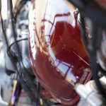 1972 CB500 Four Burgandy