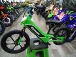 Kawasaki Elektrode, Electric mini bike for kids age 3-up, Holiday Sale