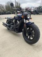 New 2023 Indian Motorcycle® Scout® Bobber ABS Springfield Blue