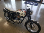 1966 Triumph Bonneville T120R