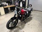 2023 Triumph Speed Twin 900 Chrome Edition Red Hopper