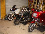 (2 Bikes) BMW, FJR, 89 BMW K100 RS /08 FJR