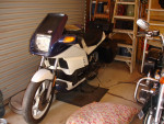 (2 Bikes) BMW, FJR, 89 BMW K100 RS /08 FJR