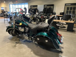 2018 Indian Motorcycle® Springfield® ABS Metallic Jade over Thunder