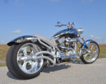 2005 BOURGET BIKE WORKS FAT DADDY 300 SOFTAIL CHOPPER