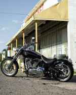 2008 Harley Rocker C Show Quality Near Mint FXCWC