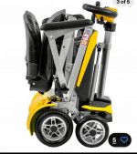 TRANSFORMER 2 AUTOMATIC FOLDING ELECTRIC MOBILITY SCOOTER