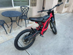 SEGWAY ELECTRIC MOTORCYCLE X260 E-BIKE LIKE NEW! SAVE THOUSANDS !